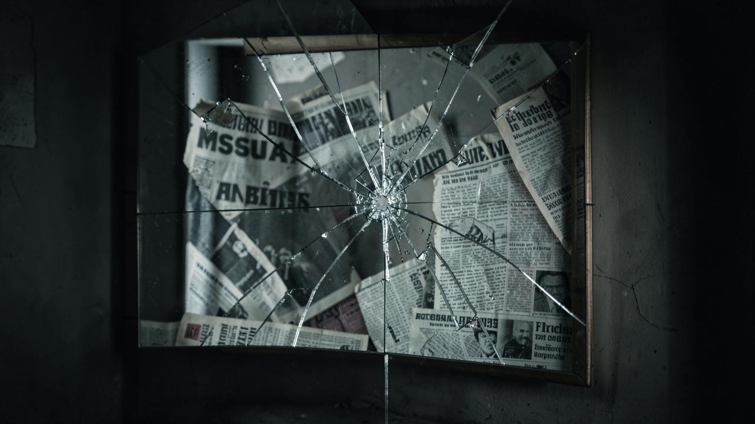The mirror is broken: on trust in cross-border media