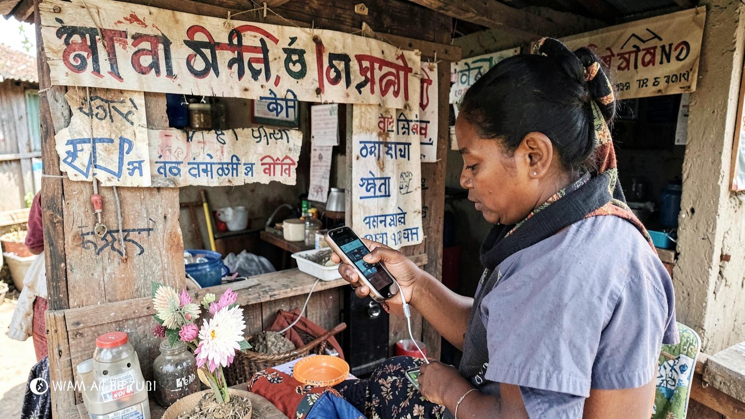 Who owns the offline internet? Mobile money is rewriting the answer