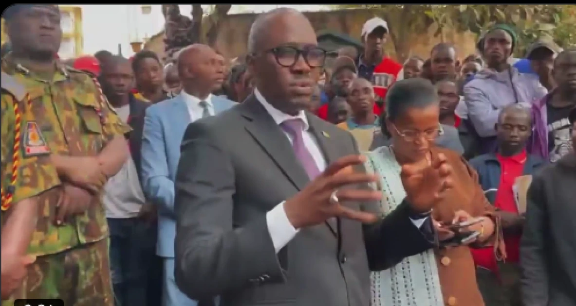 PS Sing'Oei apologises to Burundian community, pledges support for those returning home